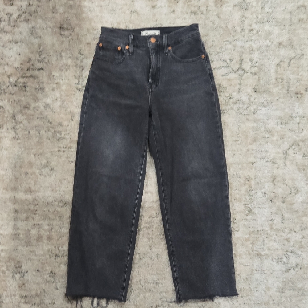 Madewell Perfect Vintage Wide Leg Jeans